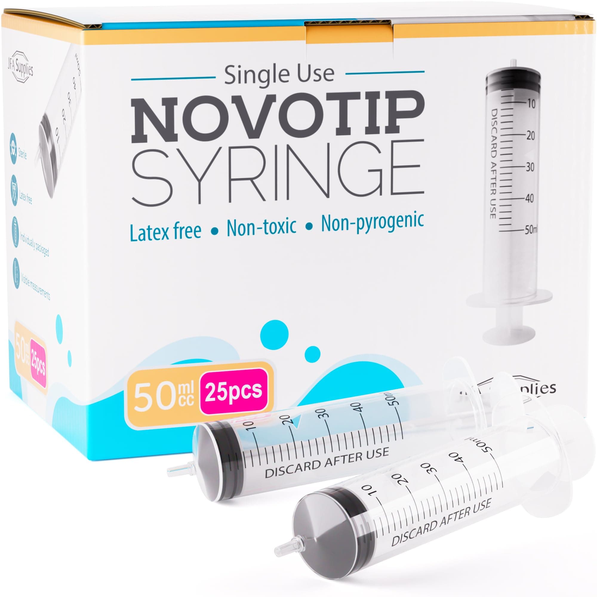 50ml Syringe - Box of 25