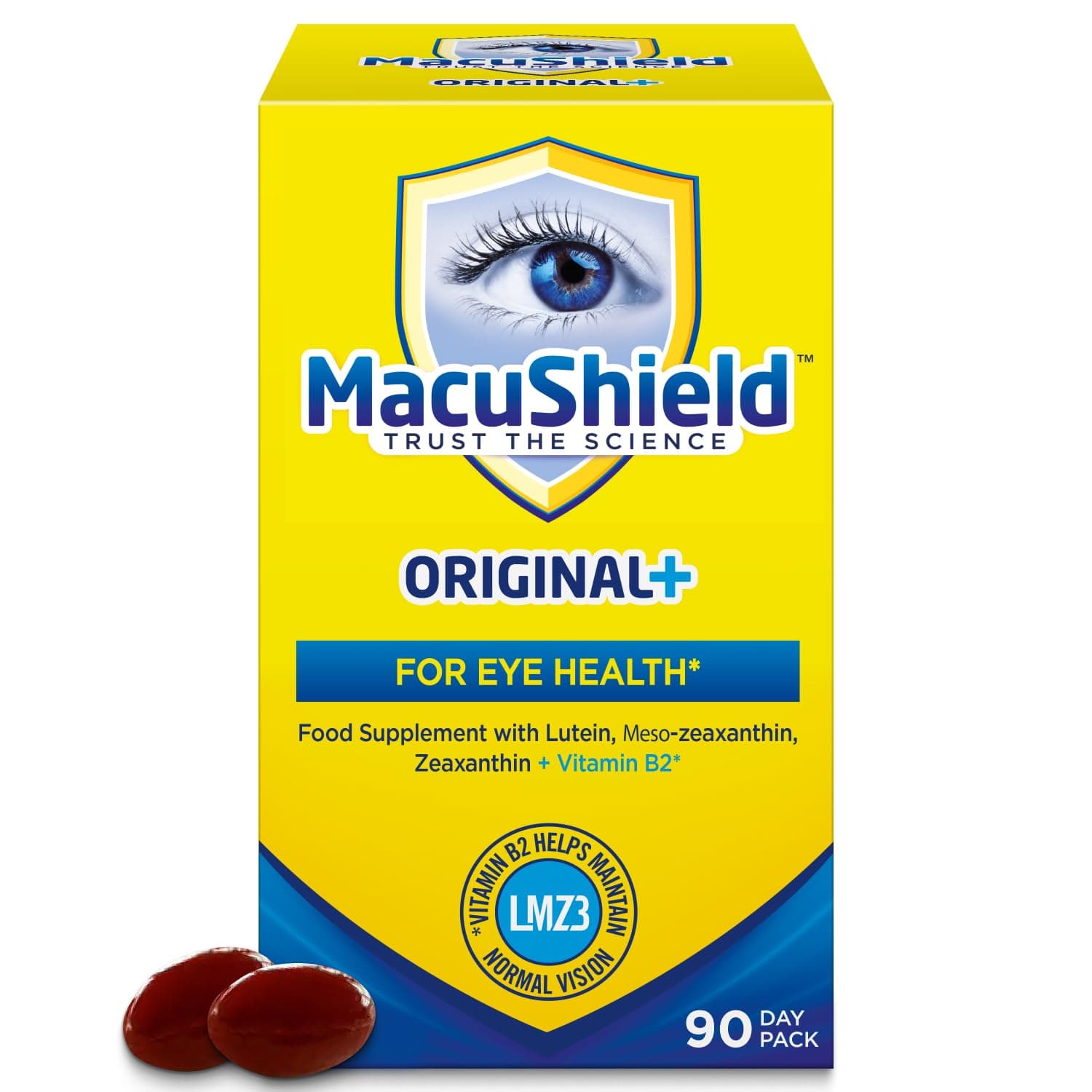 CONFETTIWOW Macushield Capsules, Pack of 90
