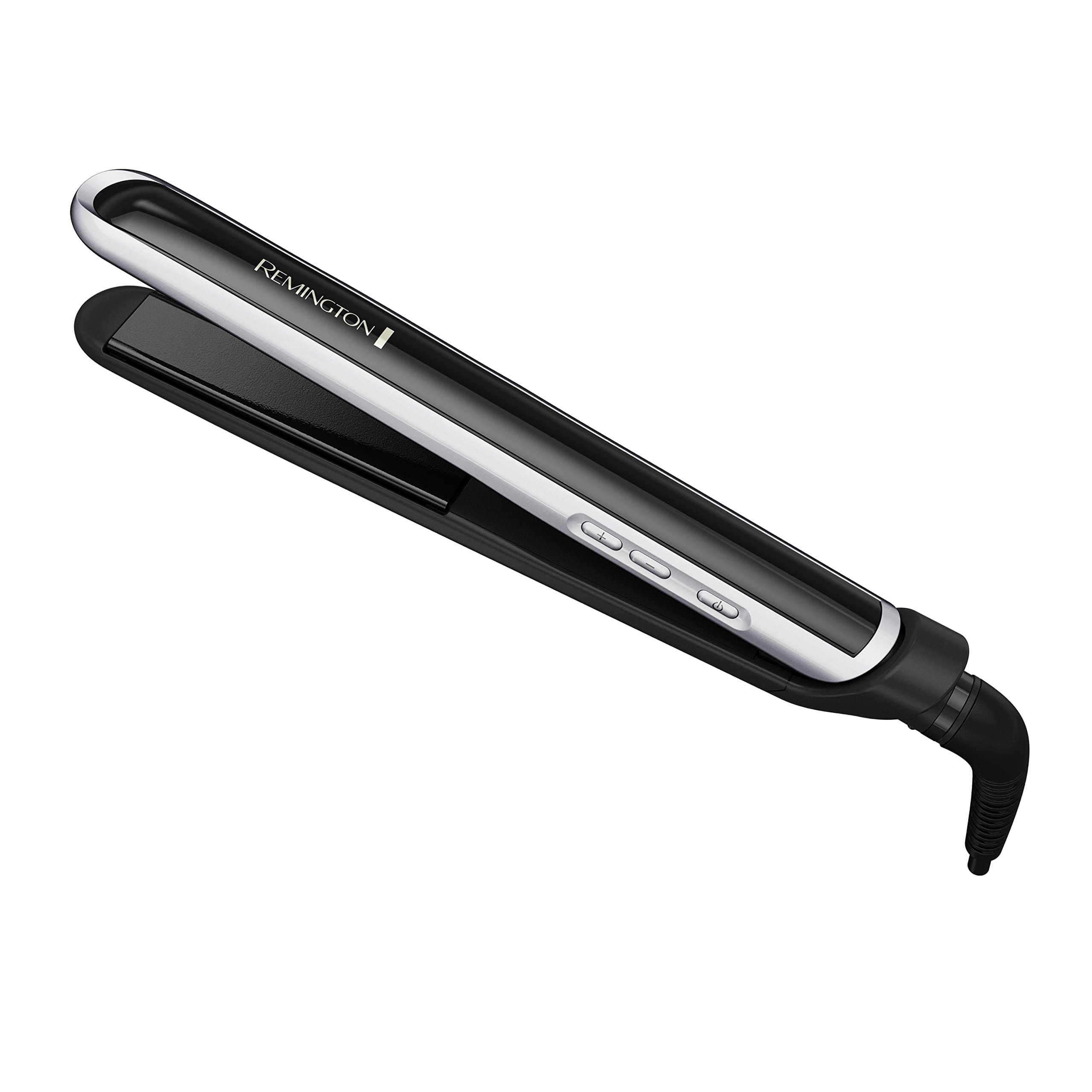 S9500PP Pearl Pro Ceramic Flat Iron, 1-inch, Black
