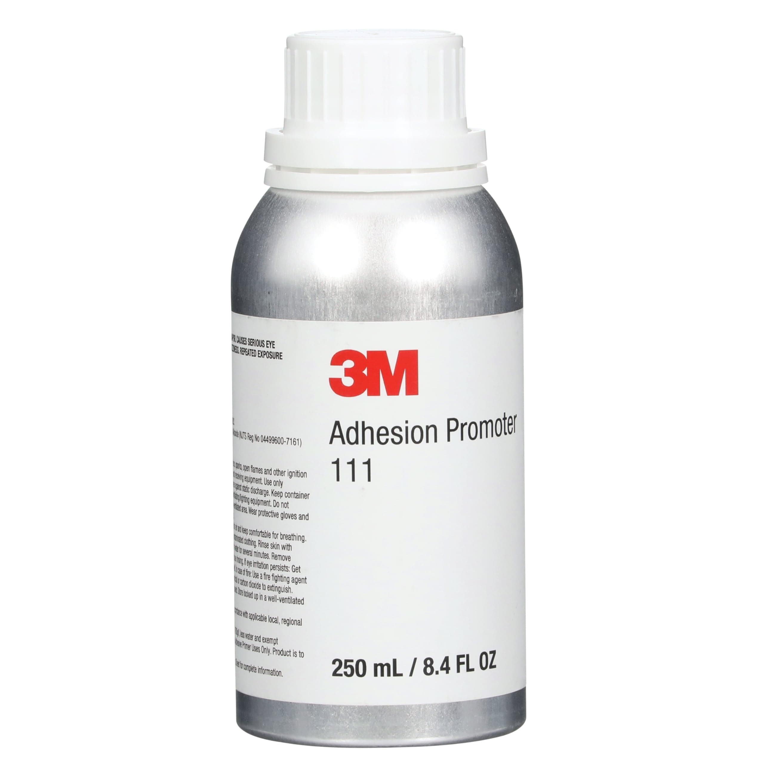 3M Adhesion Promoter 111, Clear, 250 mL Bottle