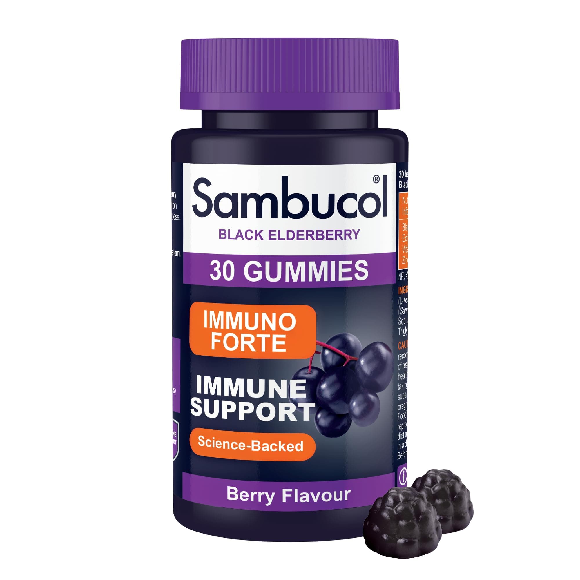 Sambucol Immuno Forte Gummies 30'S