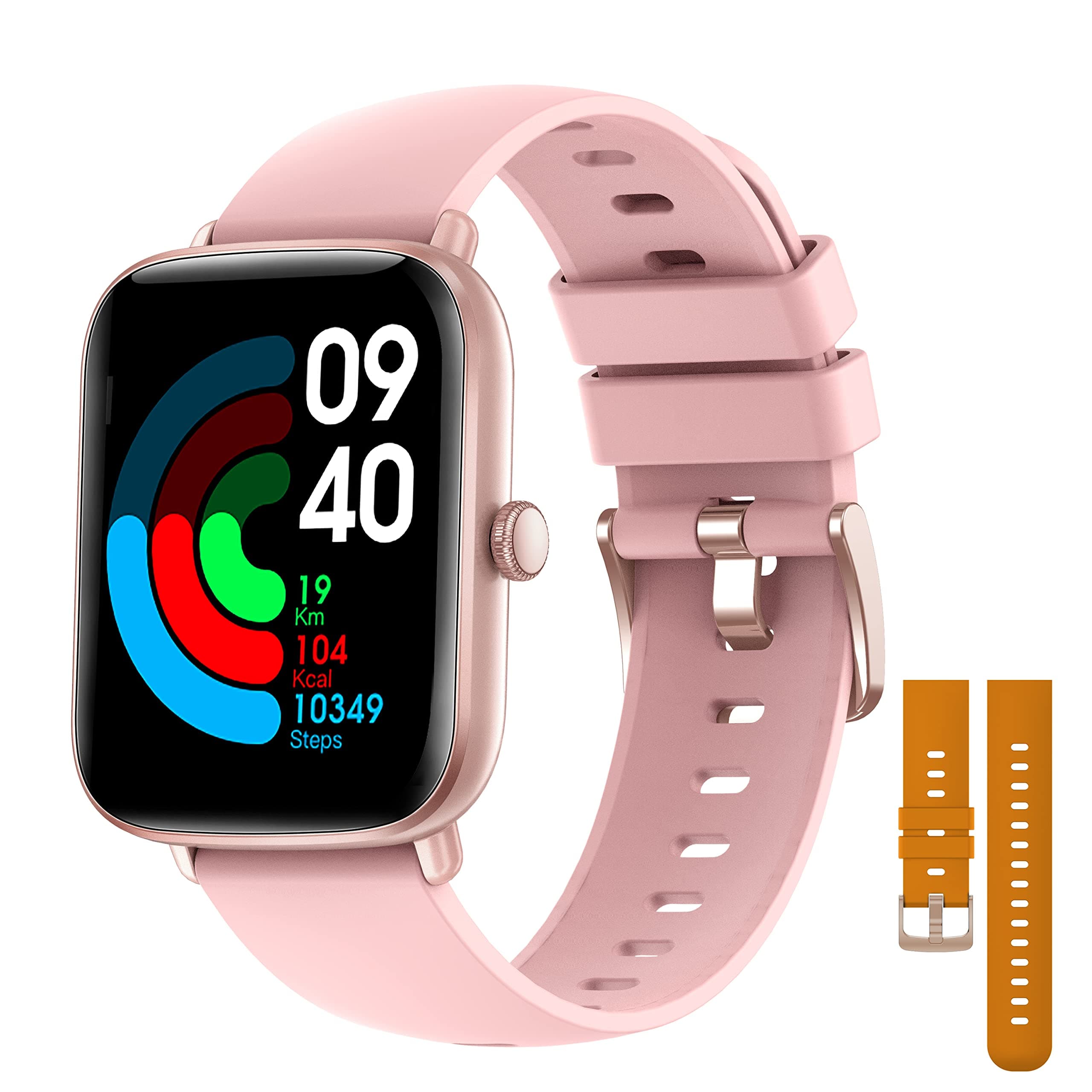 WeluvFit Booty Resistance Workout Hip Exercise Bands Set and Core Sliders- Fabric Fitness Loop Circle for Abs, Squats, Legs, Butt - Thigh and Wide - Travel Pouch, Training and Recipe Booklet Included