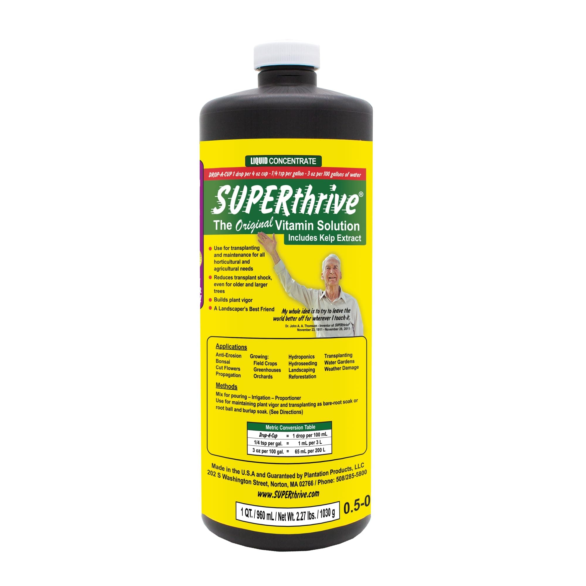SUPERthrive 960ml Plant Food Supplement