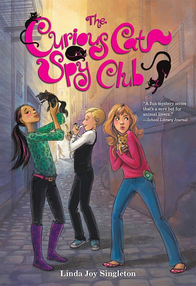 The Curious Cat Spy Club (Volume 1)