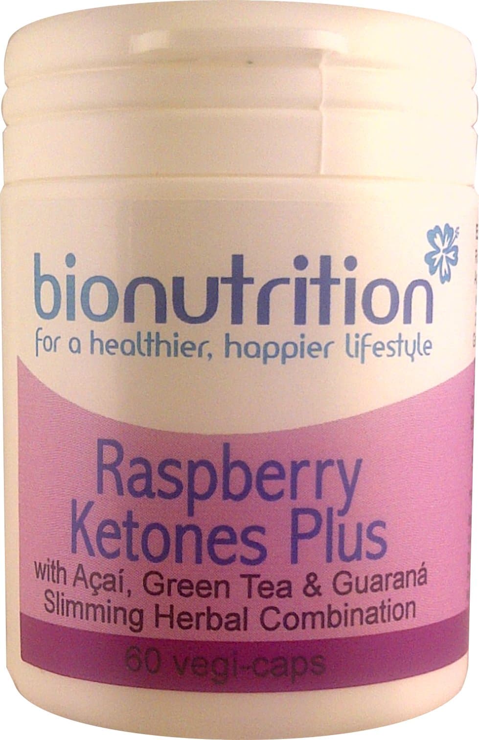 Bio Nutrition Raspberry Ketones Plus : Slim 'n' Trim Combination : 60 vegi-caps