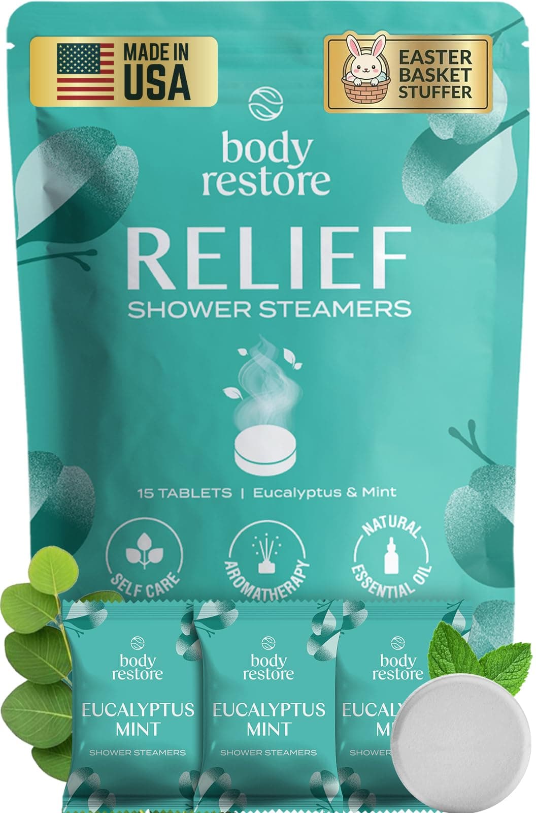 Relief Shower Steamers