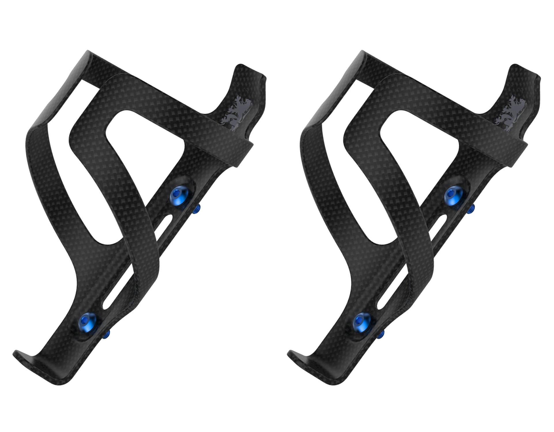 Hellingen Carbon Fiber Bottle Cages (2 Pack)