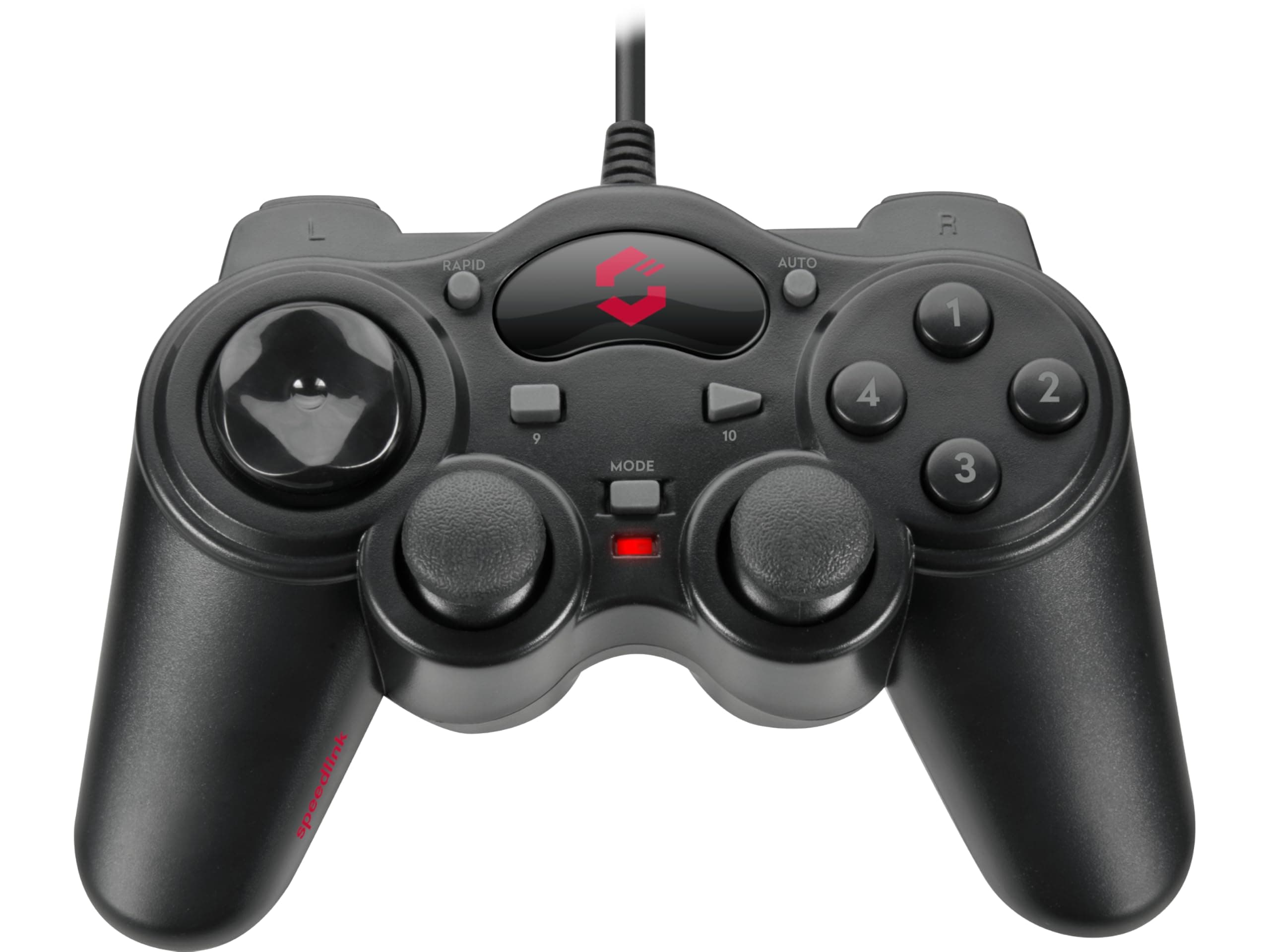 Speedlink THUNDERSTRIKE Gamepad - USB, black