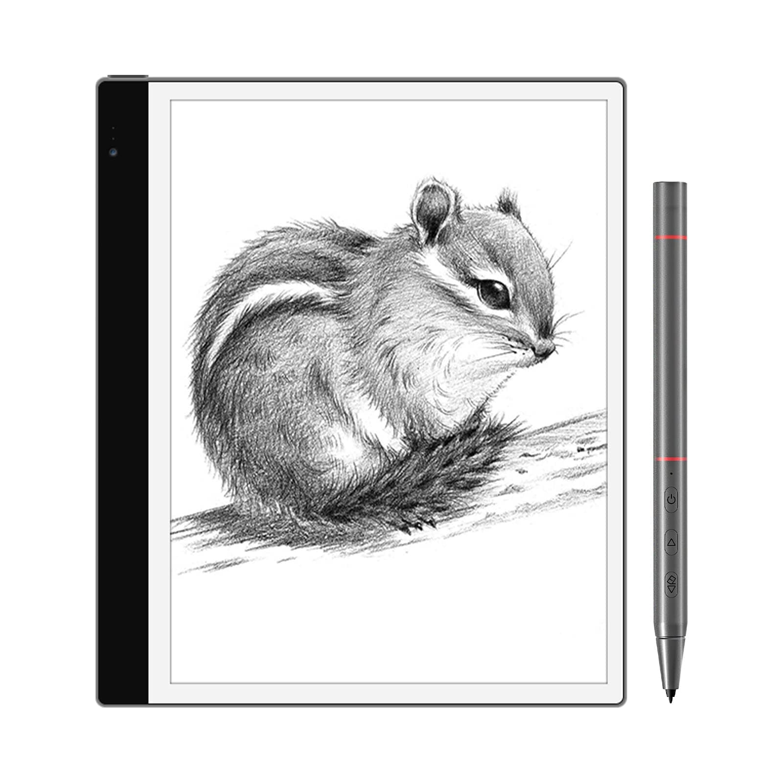 Inknotes 10.3" E-Book Reader Octa-Core 2.3Ghz + Android 11 + Stylus + Case + Micro Sd Card Slot Eink Tablet - Black