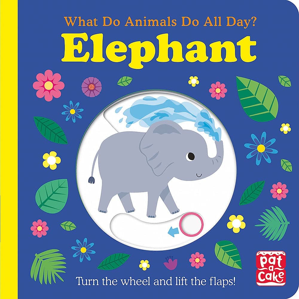 Elephant: Lift the Flap Board Book