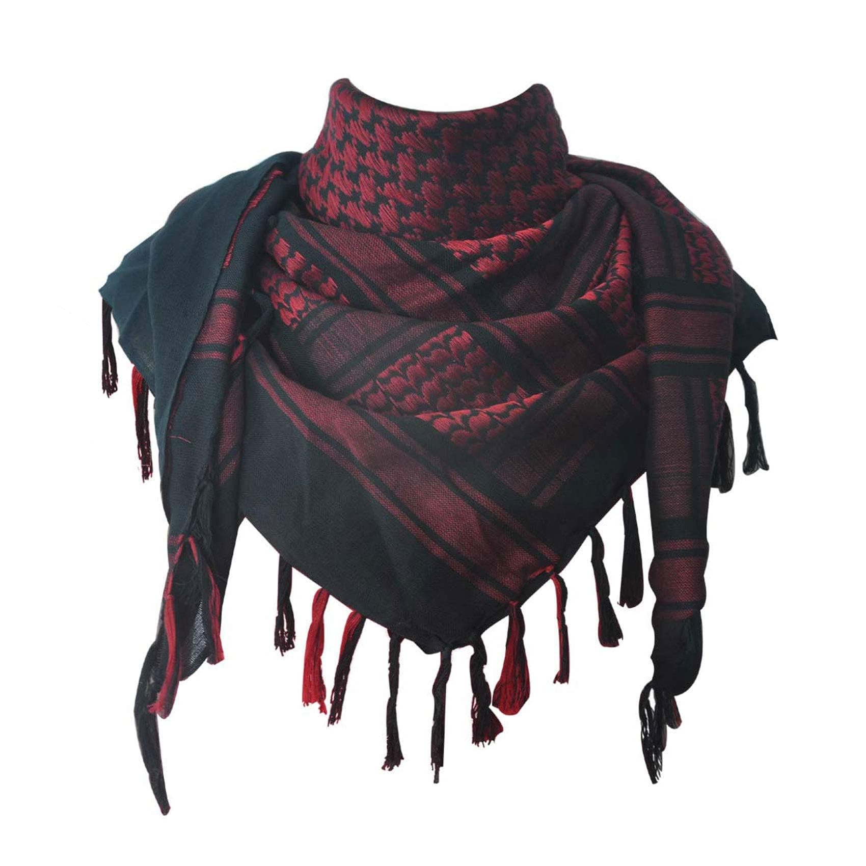 Explore Land Cotton Shemagh Tactical Desert Scarf Wrap