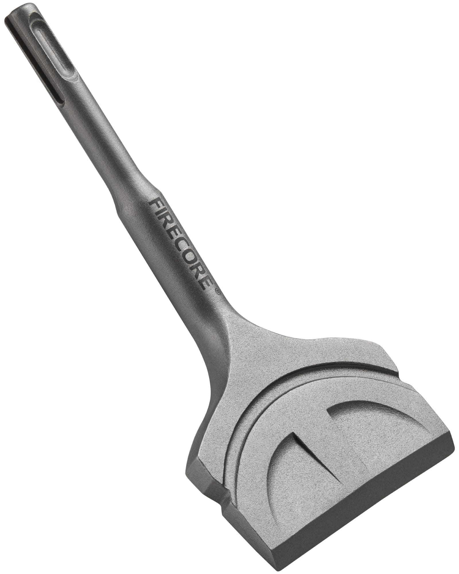 SDS Plus Chisel, Firecore 3 In. by 6.5 In. Tile Removal Bits for SDS Plus Rotary Hammer Drill Attachments, Steel Shovel Scaling Flat Chisel Tool for Removing Cement Tile Thinset Mortar Vinyl