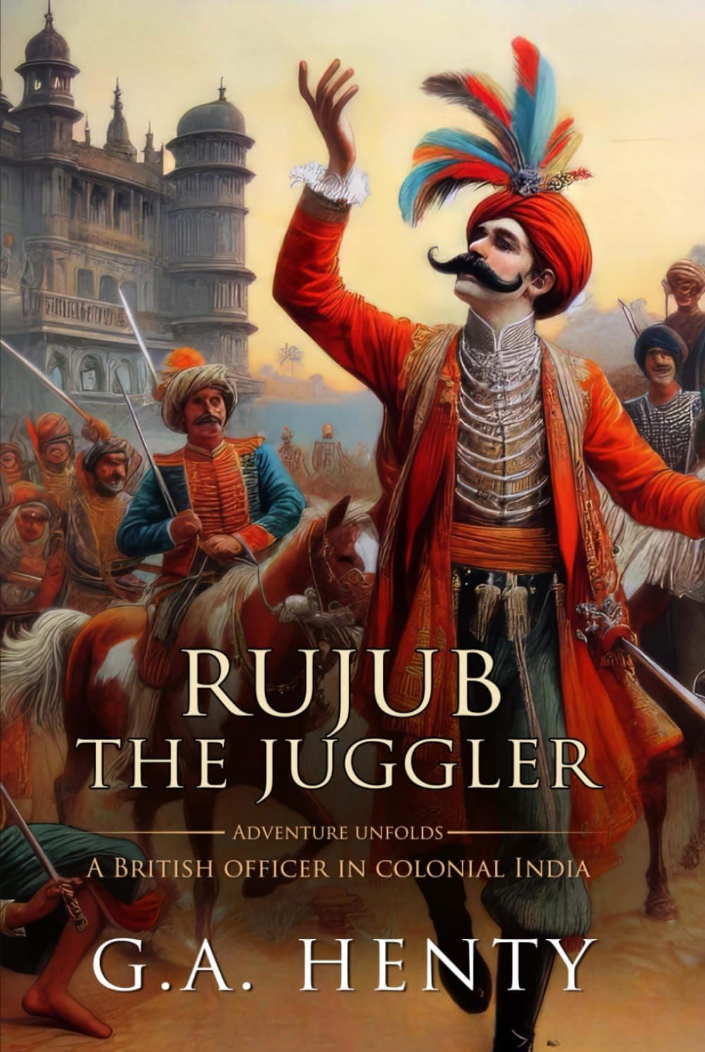 Rujub, the Juggler: Complete with Classic illustrations and Annotation