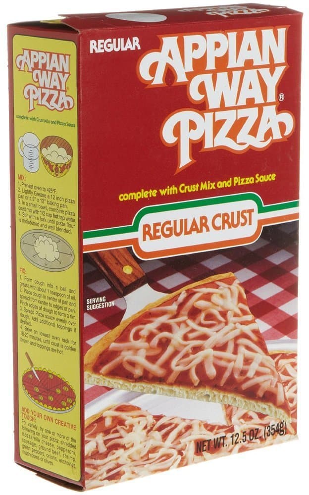 Appian Way REGULAR Crust PIZZA MIX 12.5oz (5 pack)
