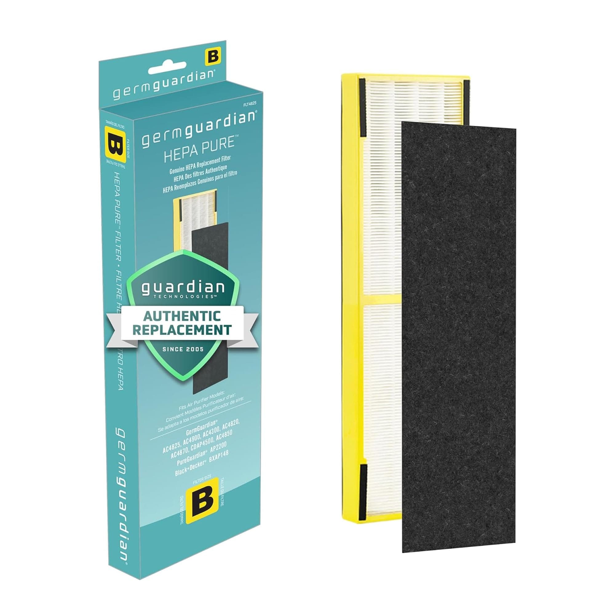 GermGuardian Filter B HEPA Pure Genuine Replacement Filter