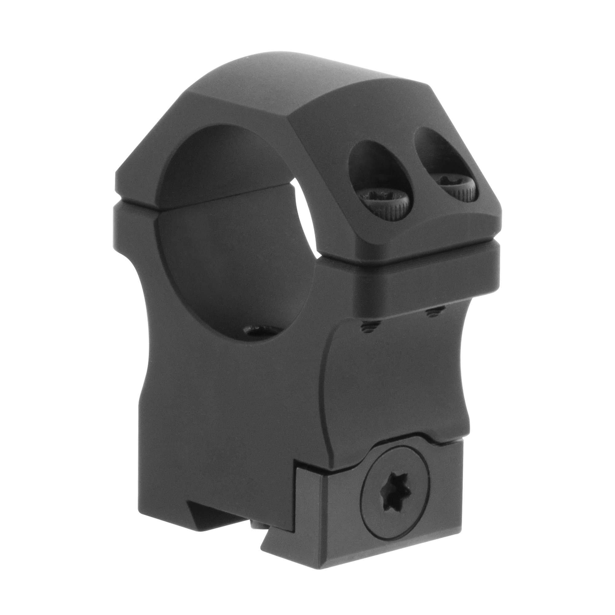 1" 2Pcs High Profile P.O.I Dovetail Rings, Multi (RDU012520)