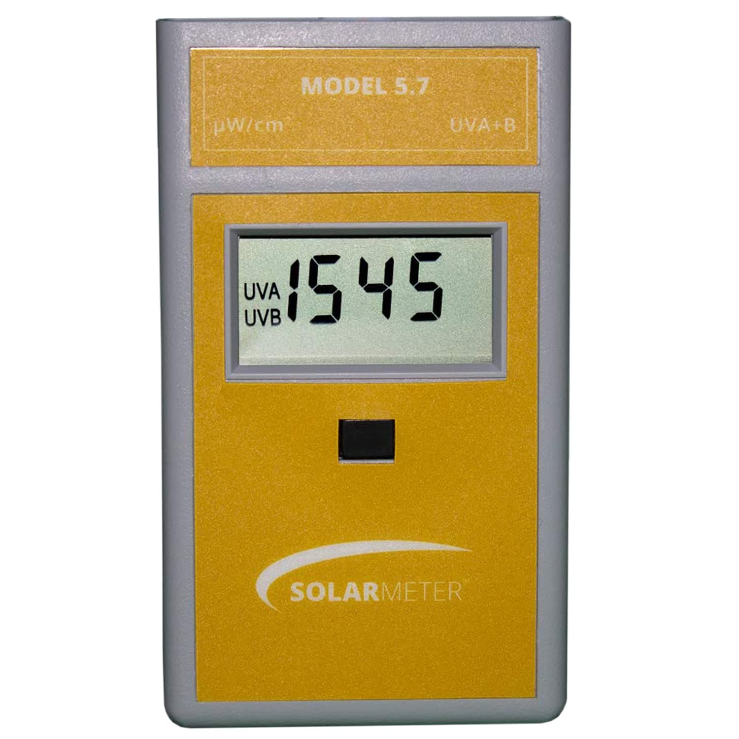 Solarmeter Model 5.7 Sensitive UVA & UVB Total UV Light Meter, Handheld Digital Radiometer and Light Bulb Tester for Measuring Ultraviolet Light, 0-1999 μW/cm², Made in USA