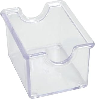 Sugar Packet Holder, Plastic, Clear