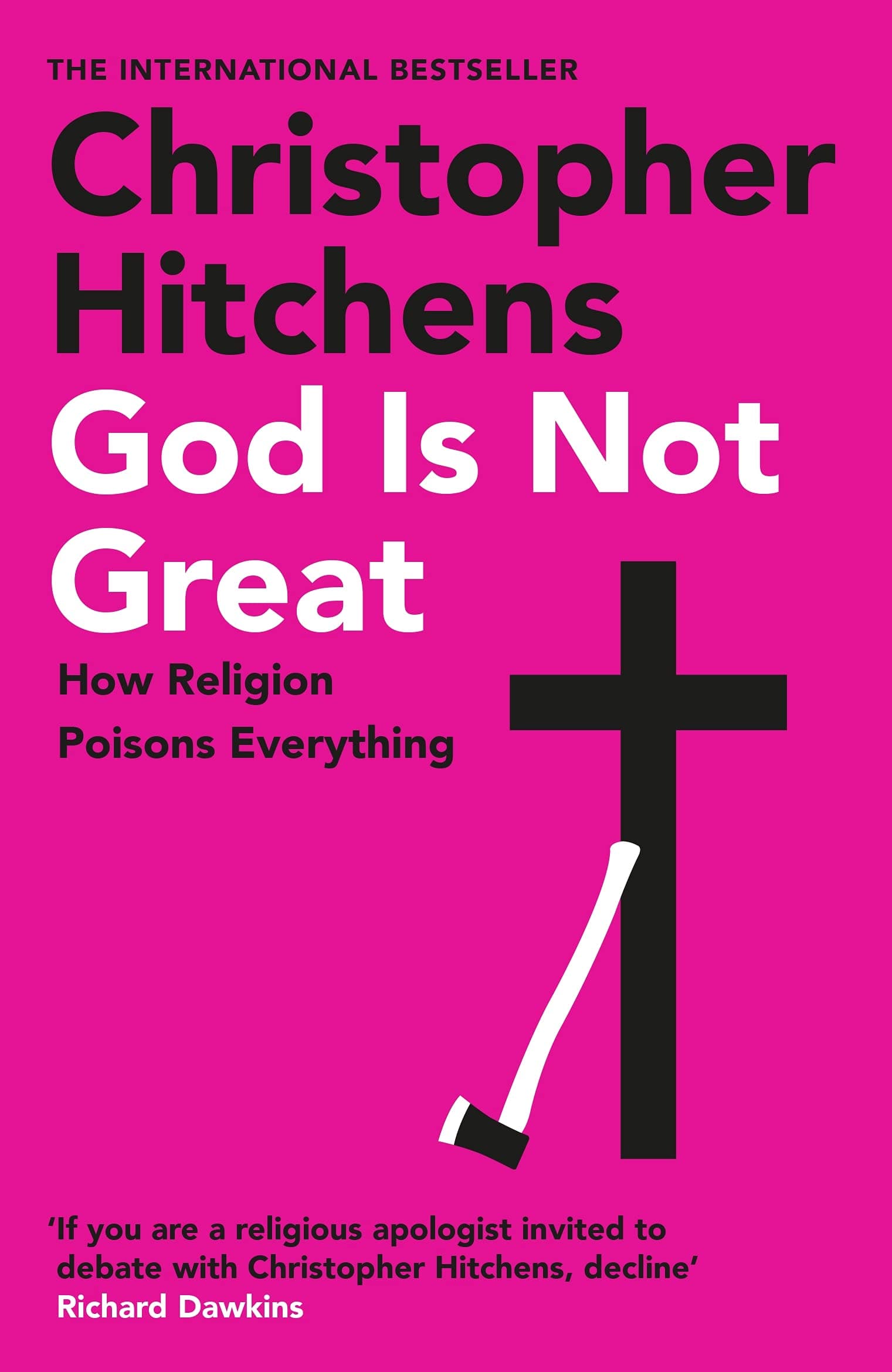 God Is Not Great: Christopher Hitchens