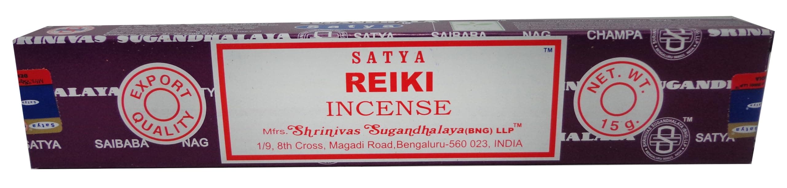 Reiki Incense - Made in India