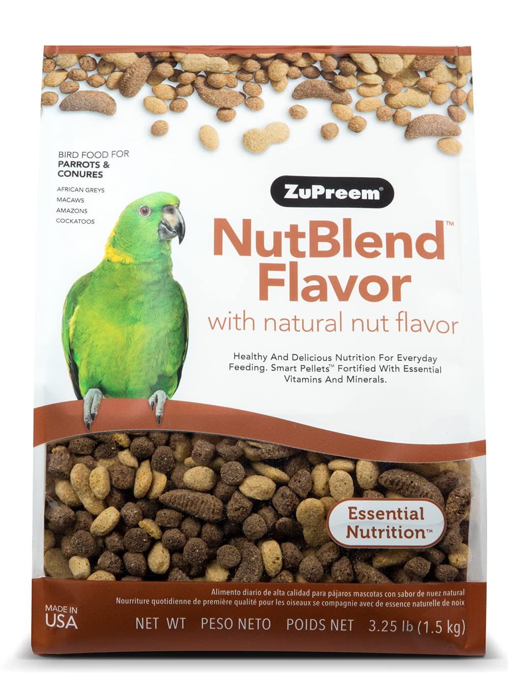 Nutblend (1.4 Kg, Multicolor)
