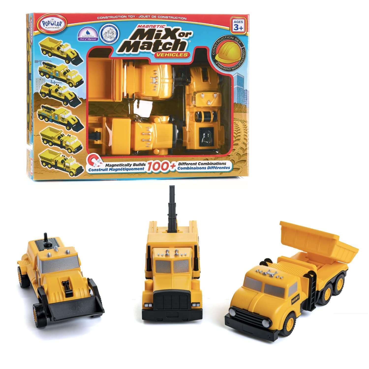 Mix or Match Construction Vehicles
