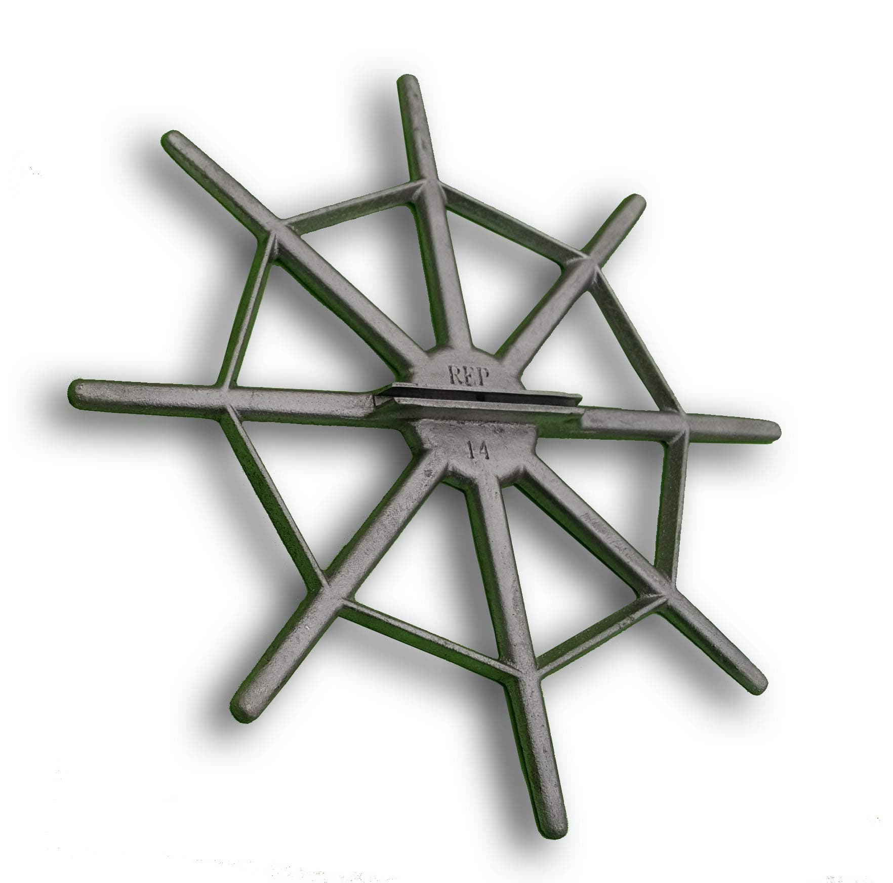 Replogle Reso REP-S14 Traditional Resonator Spider Bridge #14