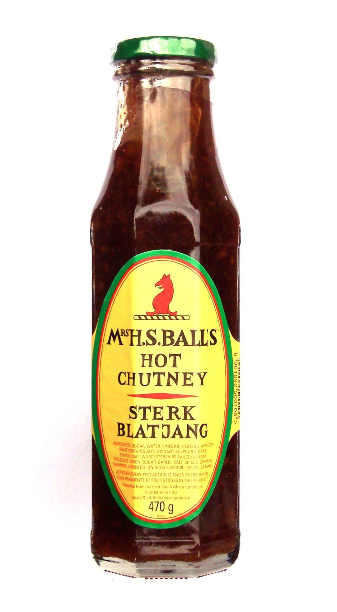 Mrs Balls Hot Chutney 470g