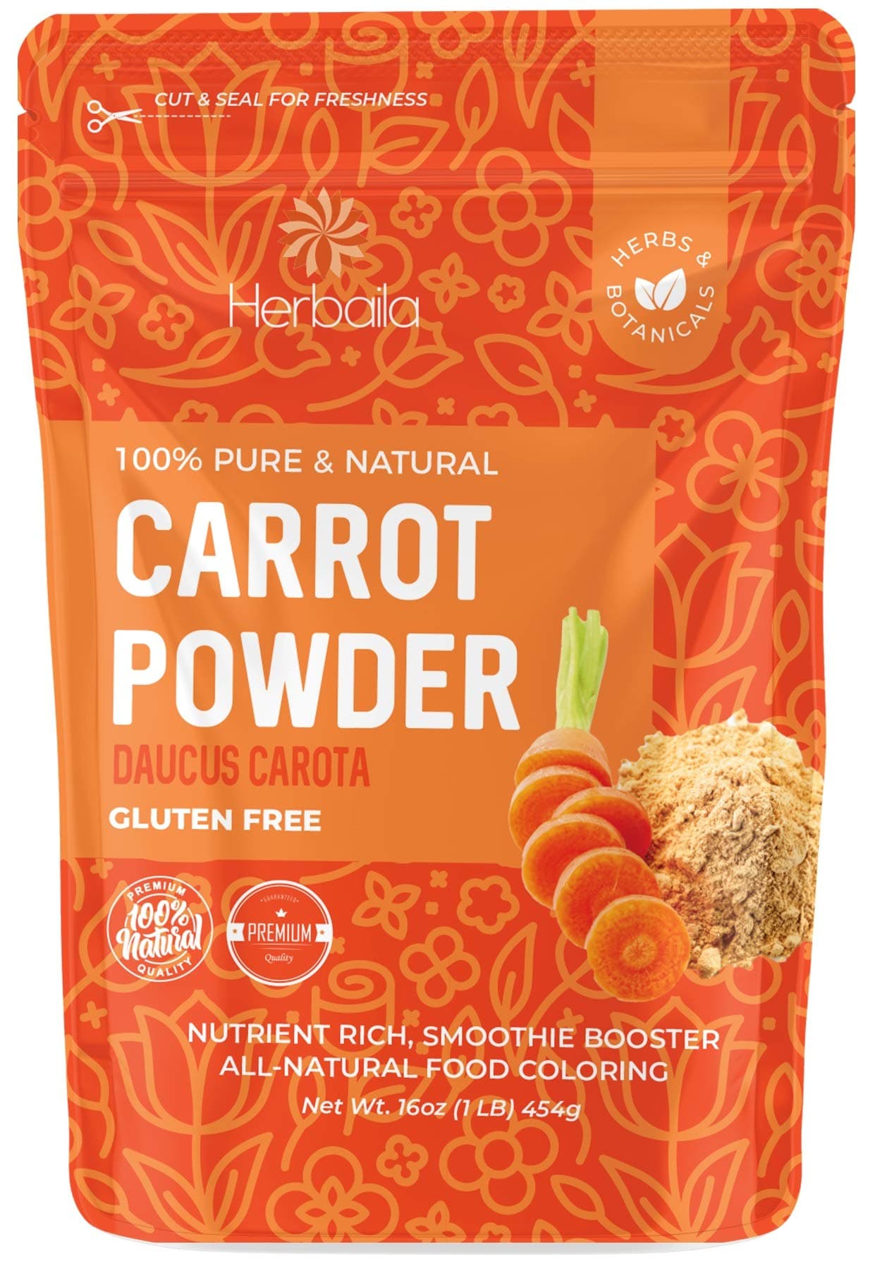 Carrot Powder