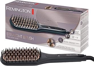 Remington Hair Straightening Brush From Keratin CB 7400,,, Pack of1
