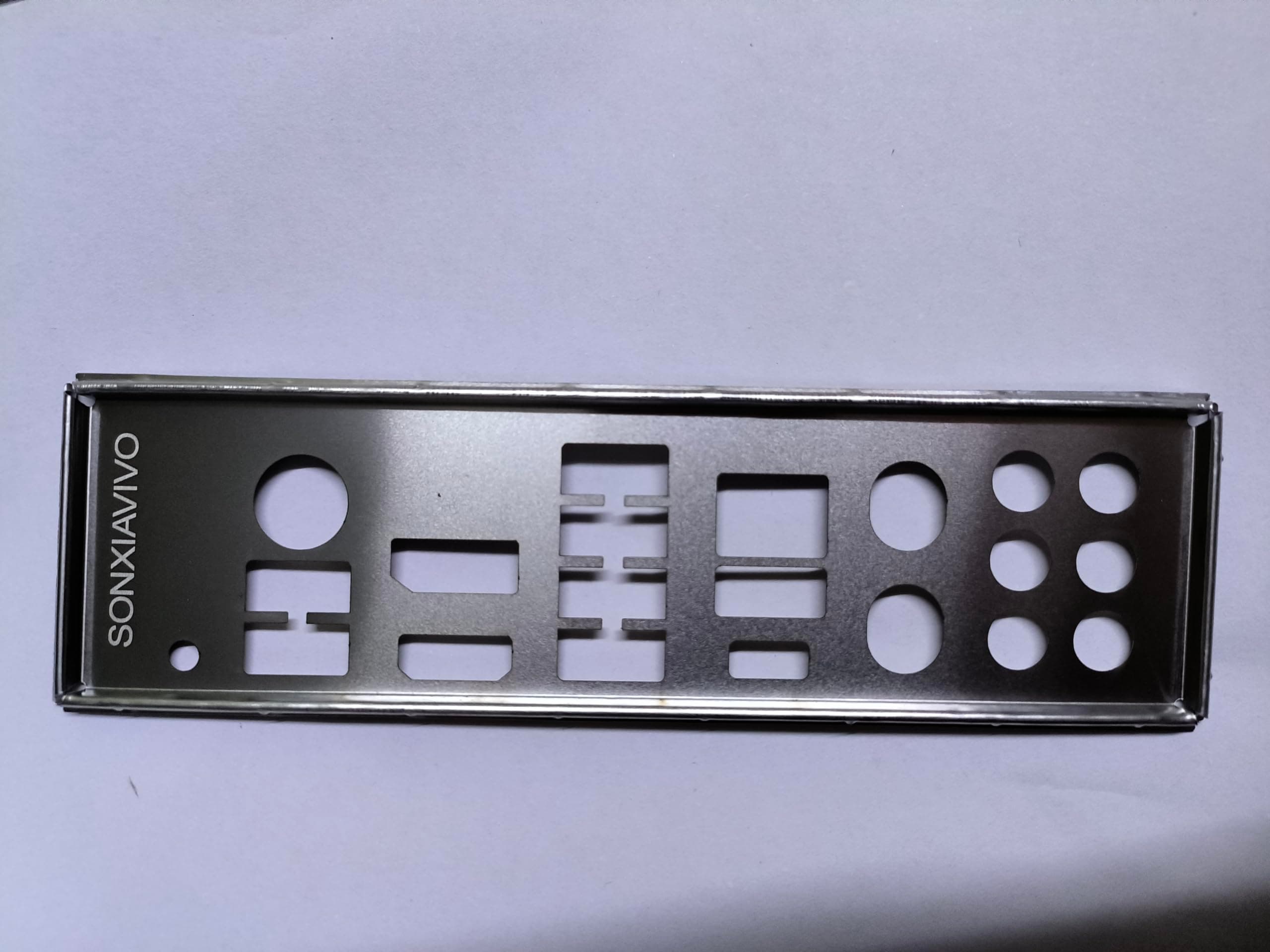 JINWEI I/O IO Shield Motherboard Backplate Chassis Blank Replacement for MSI Z590-A PRO WiFi Z690-A PRO WiFi Motherboard