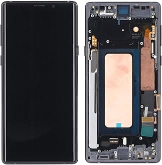 Cryfokt LCD Screen for Note9, Digitizer Assembly with Frame, N960F N960U, Screen Replacement Compatible for Note 9, Fingerprint Support