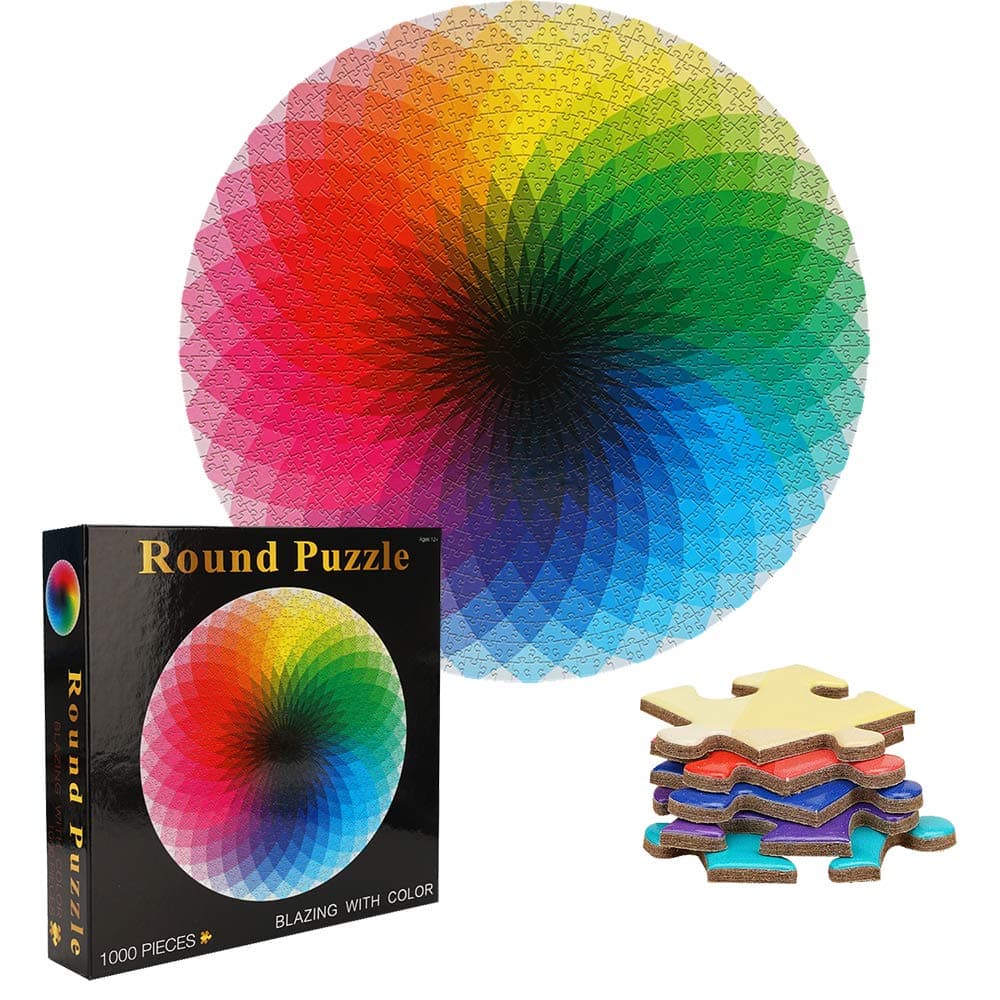 1000 Pieces Gradient Jigsaw Puzzle