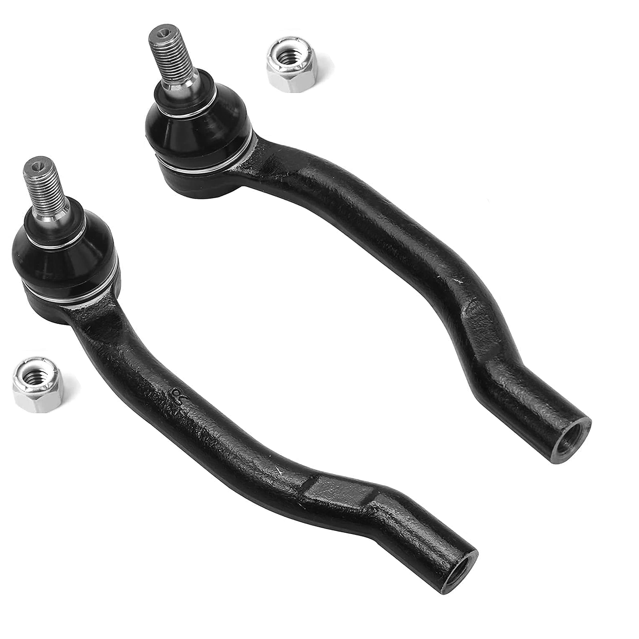 PAIR Outer Tie Rod End Kit FITS Lincoln MKX 2007-2015, Edge 2007-2015 ‎ES800473 ES800474