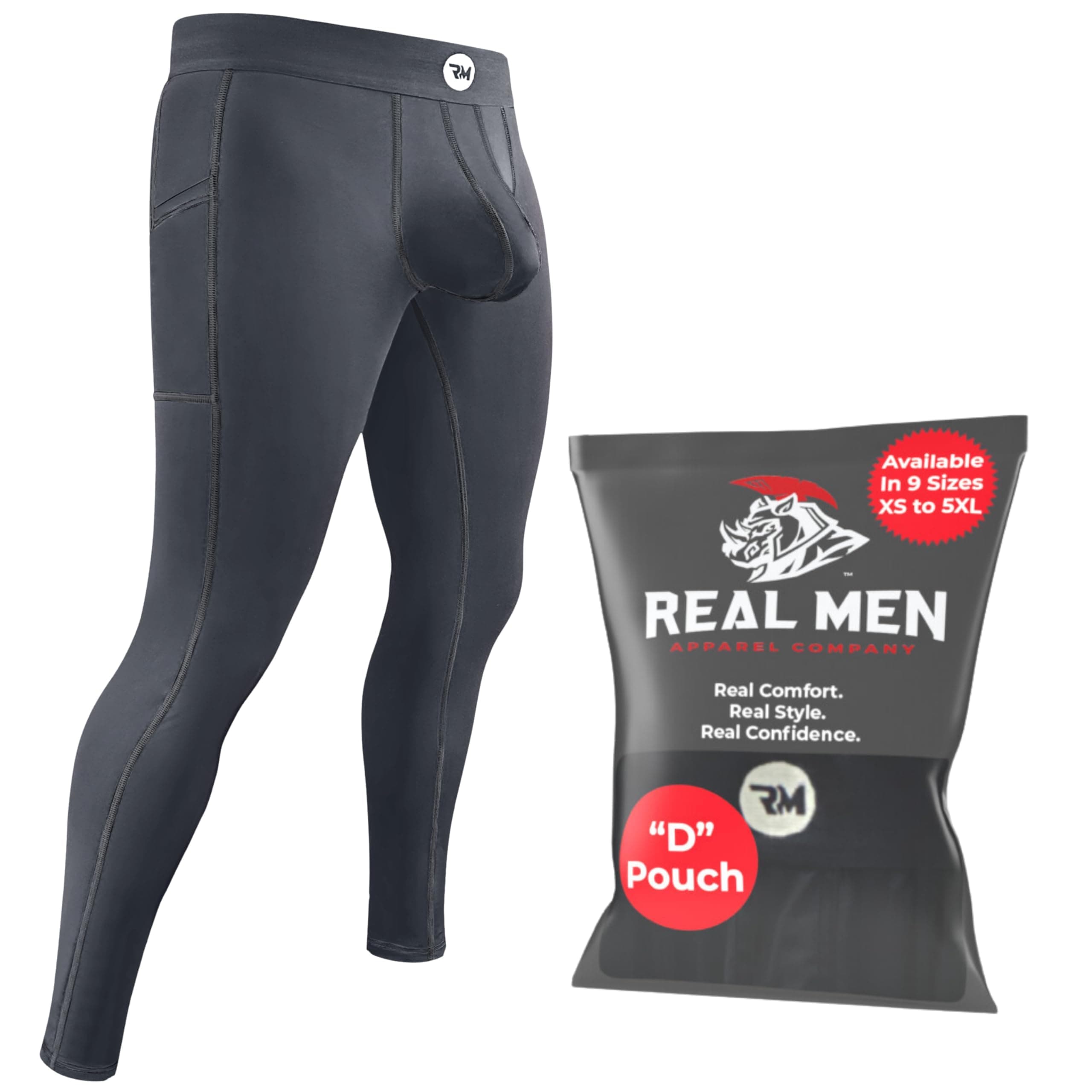 Real D Pouch Thermal Compression Pants