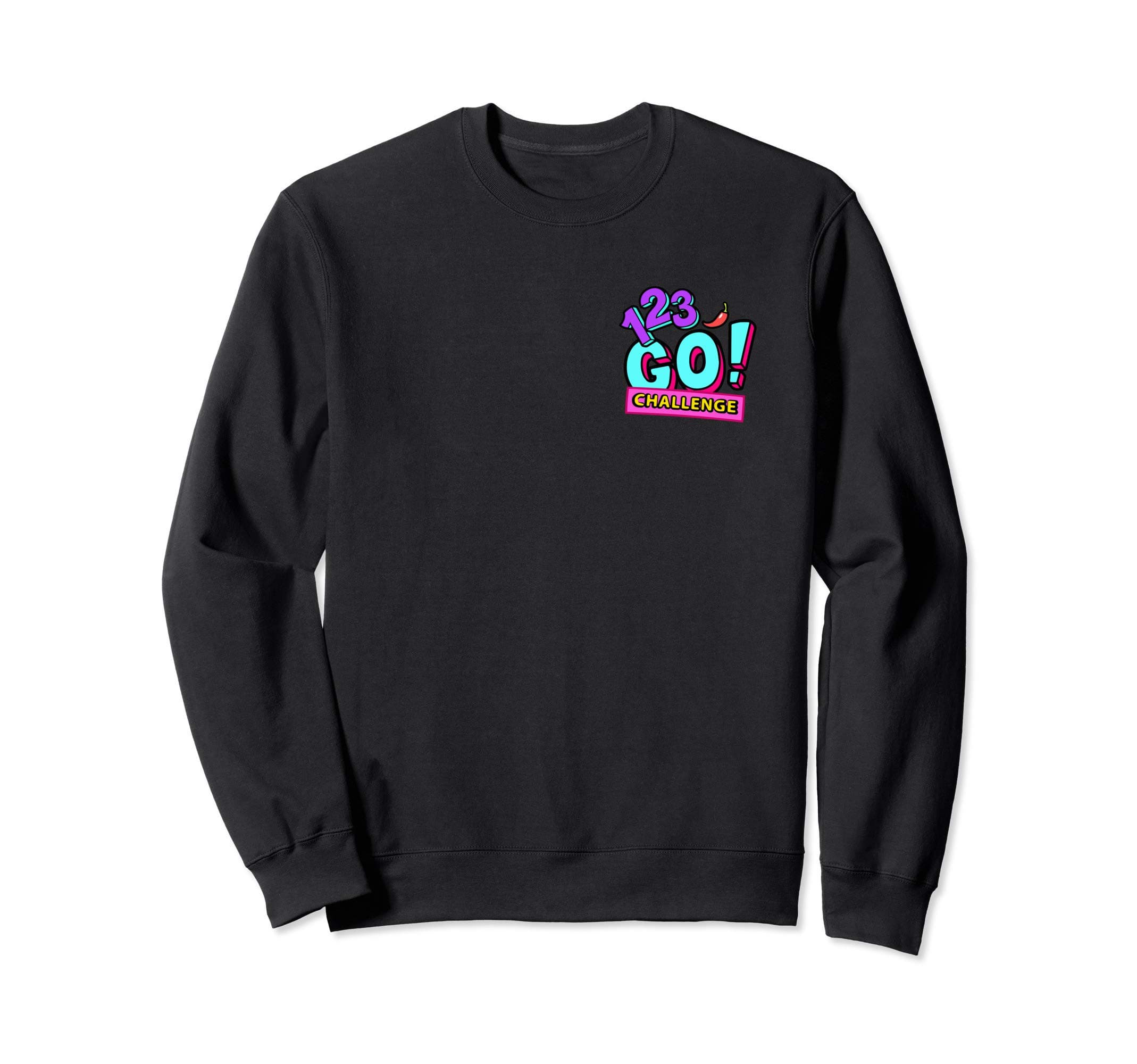 123GO! Challenge - Small Logo Sweatshirt