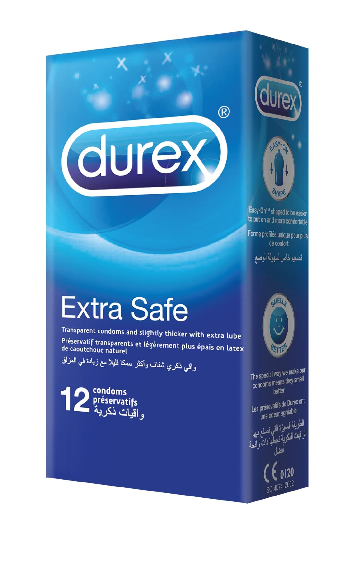 Durex Extra Safe Condoms - Pack of 12