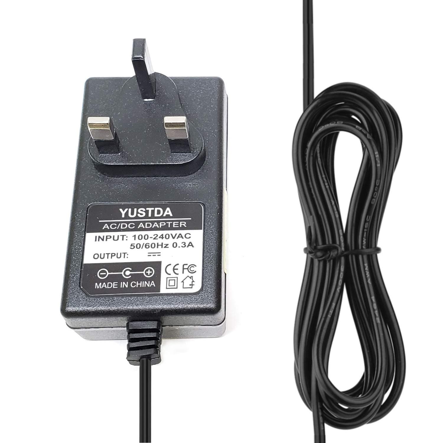 Yustda AC/DC Adapter Compatible with 12V PRIMAX COLORADO DIRECT 9600 SCANNER Power Supply Cord Cable Charger Mains PSU