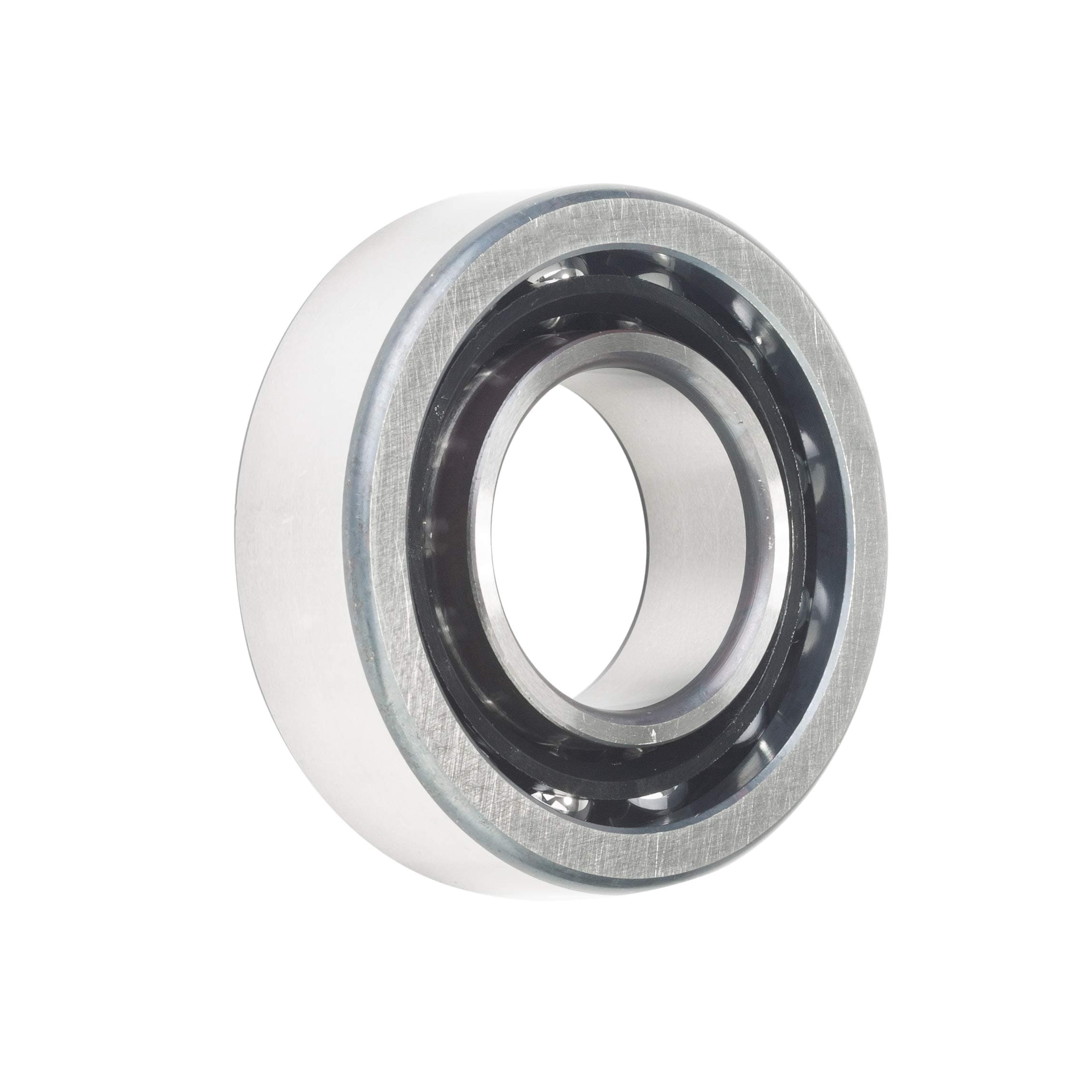 NSK 7210BW Single Row Angular Contact Bearing, 90mm Ø x 20mm