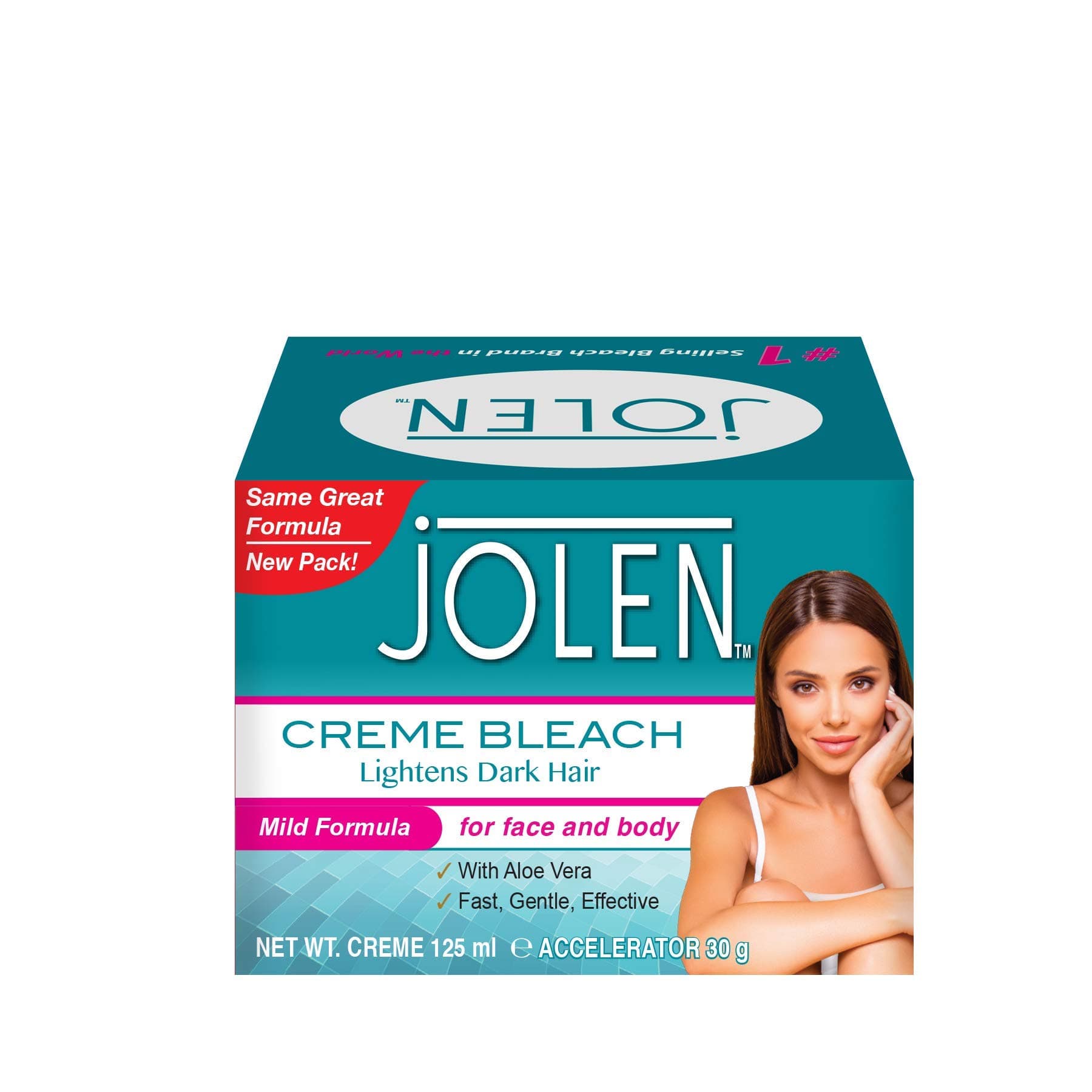 jolen cream bleach 125 mild
