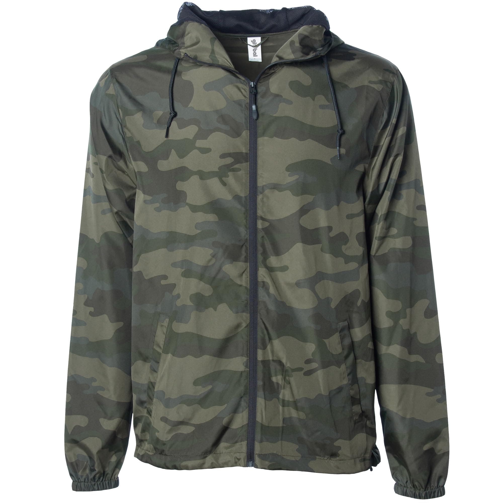 Men's Windbreaker Jacket Lightweight Water-Resistant Windbreakers for Men