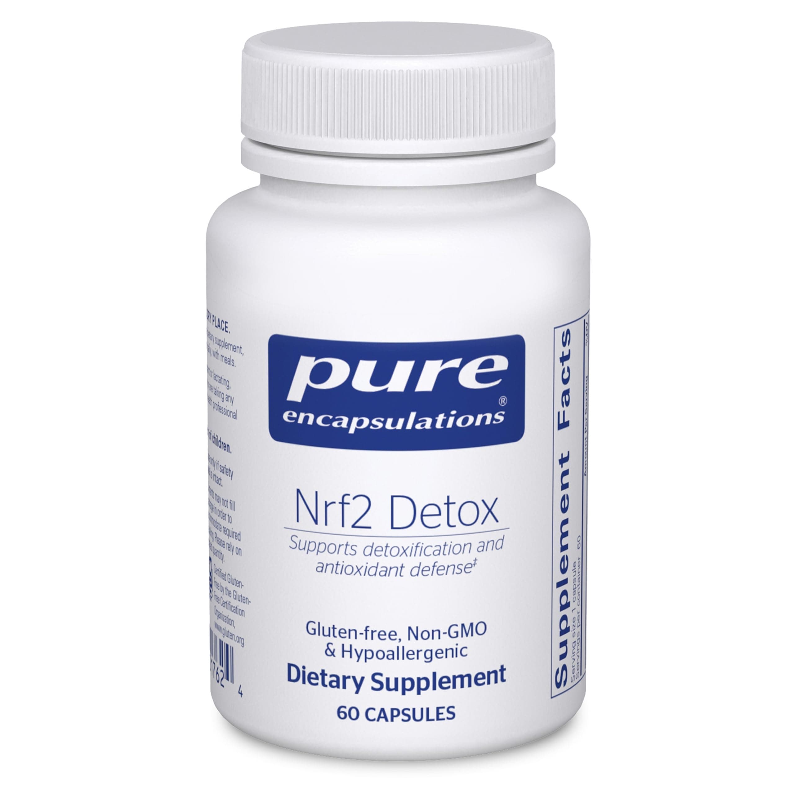 Pure Encapsulations Nrf2 Detox | Nrf2 and Detoxification Support* | 60 Capsules
