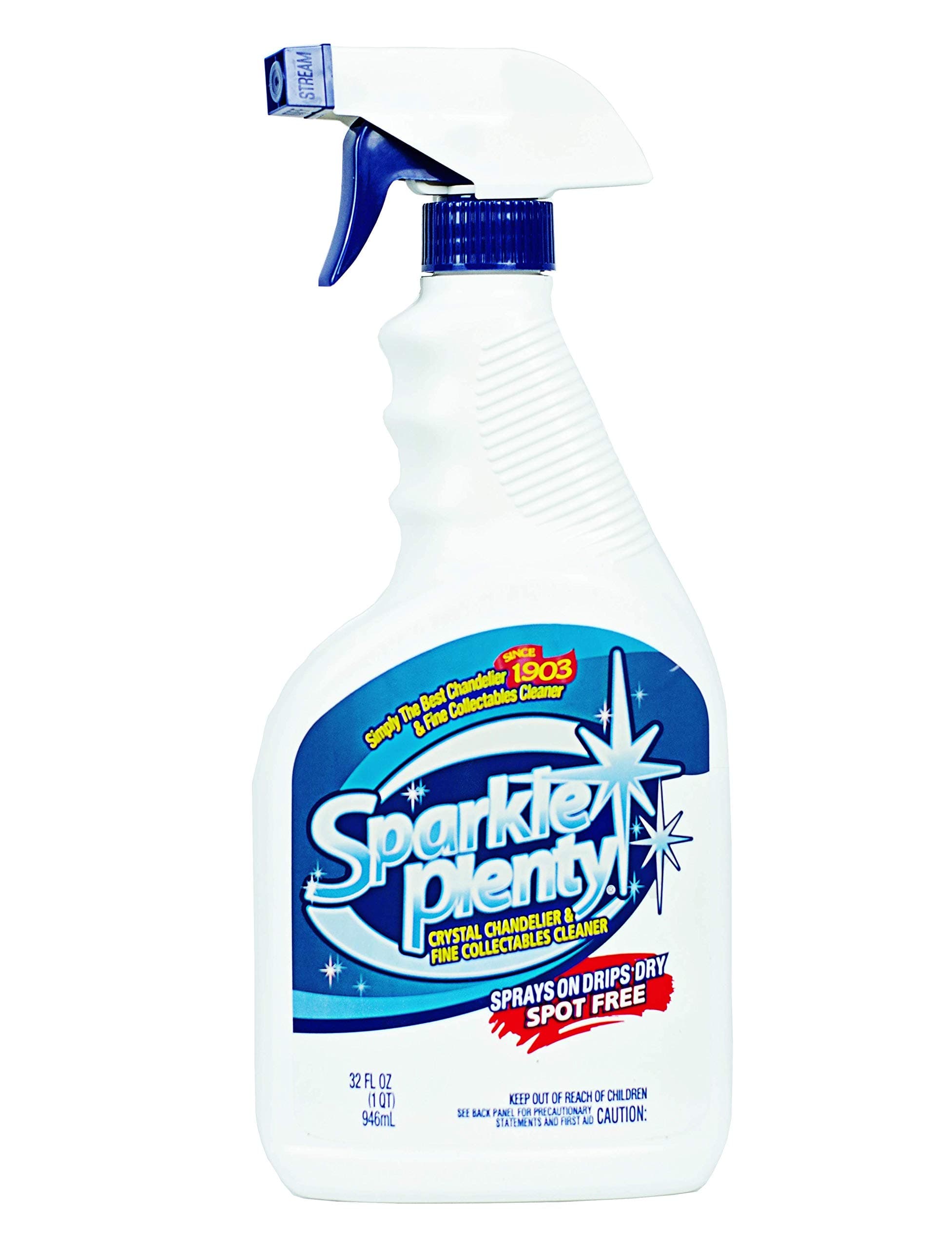 Chandelier Crystal Cleaner Trigger Spray - 32oz
