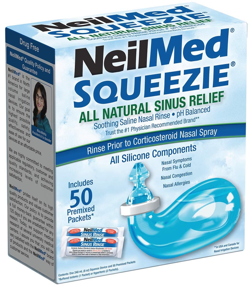 Squip Näsakleen Squeezie, 7.8 Ounce