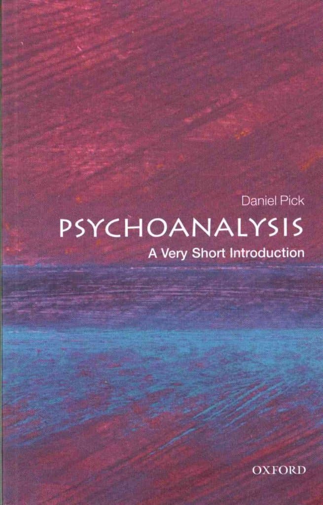 OXFORD UNIVERSITY PRESS Psychoanalysis: A Very Short Introduction