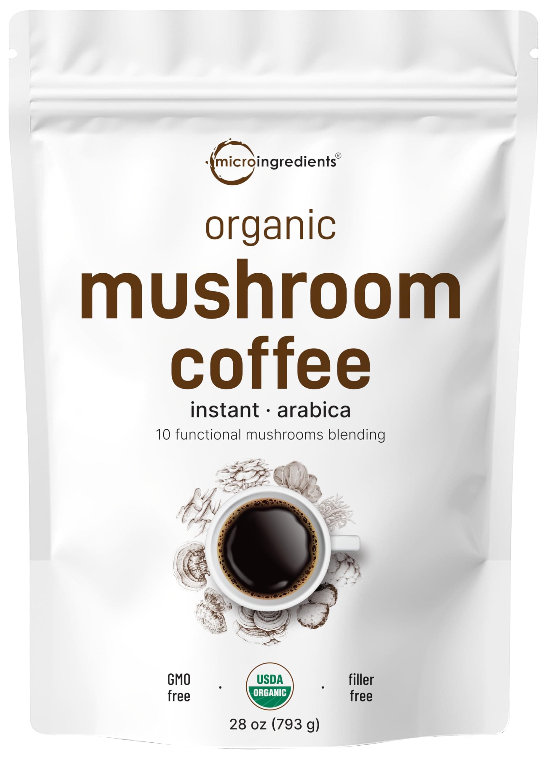 Mushroom Instant Coffee