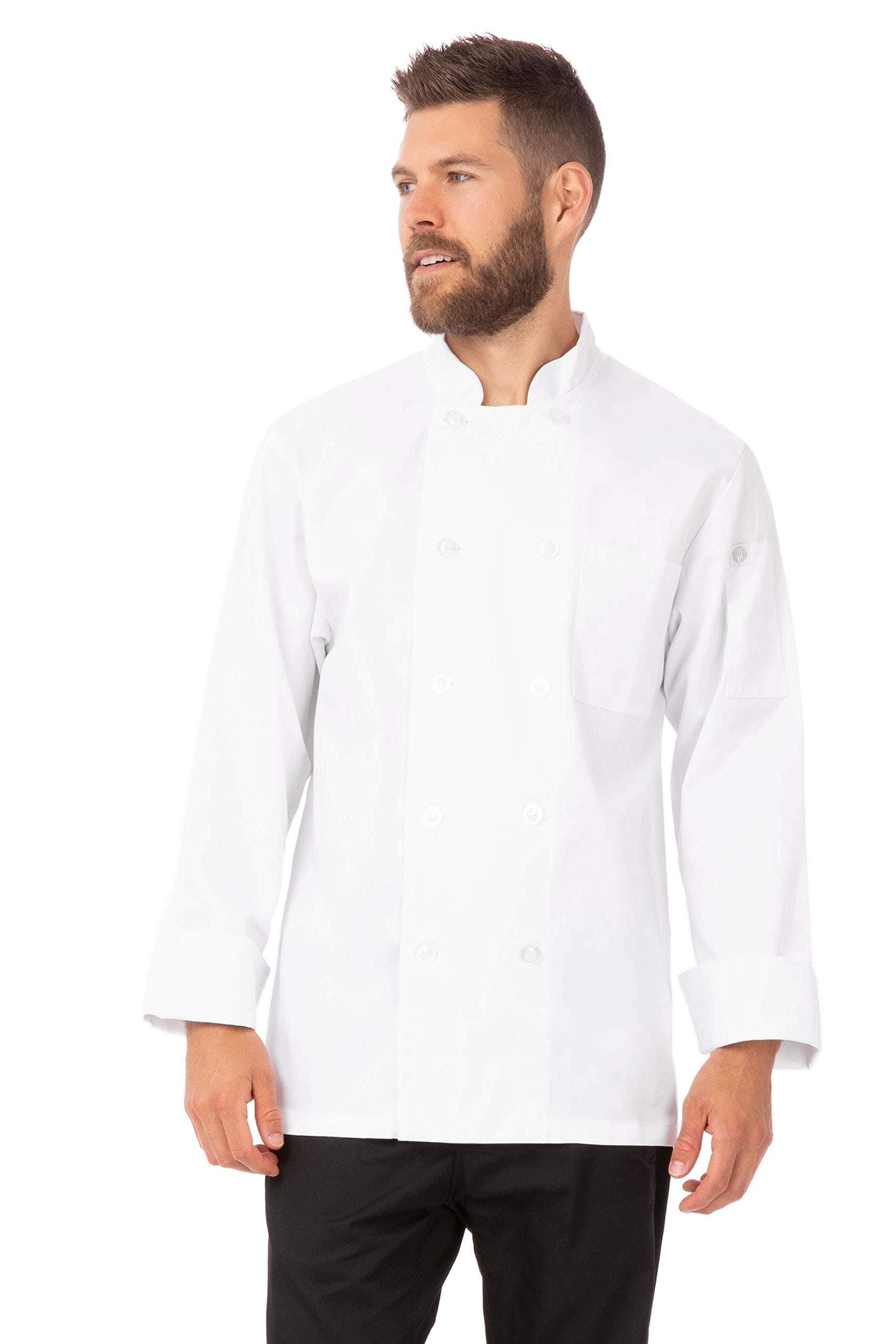 Chef Worksmens Le Mans Chef Coat chefs-jackets (pack of 1)
