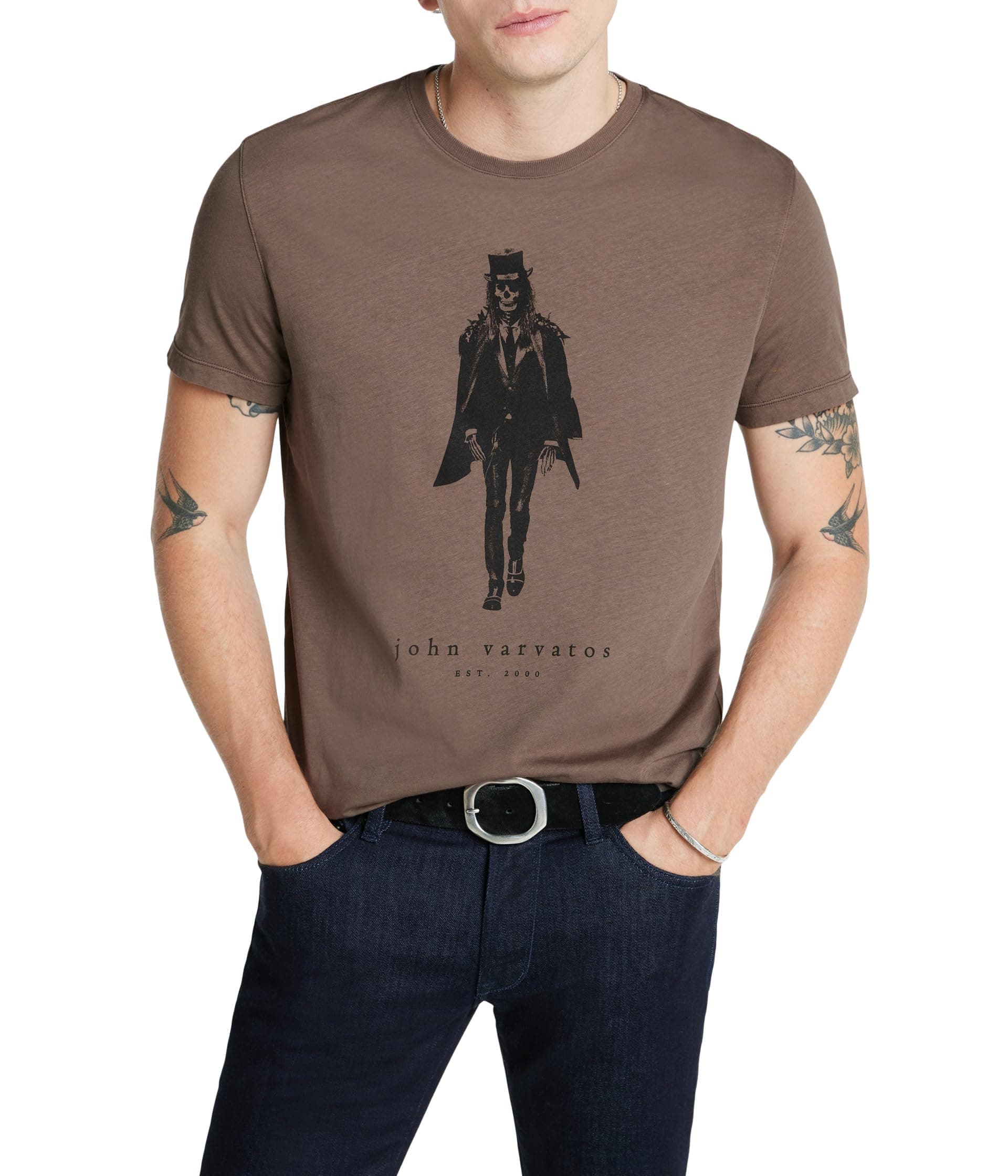 John Varvatos mens Walking Dead Tee Walking Dead Tee