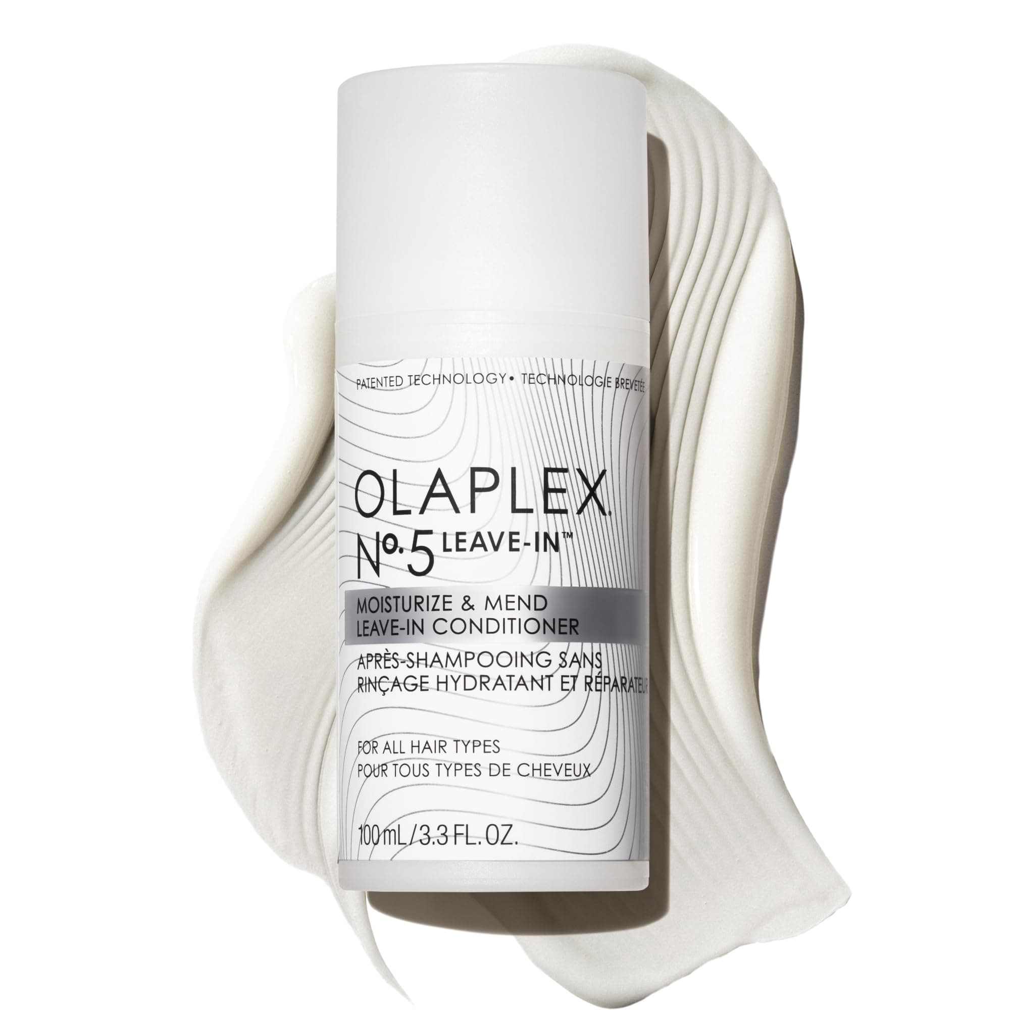 Olaplex No. 5 Leave-In Conditioner, Moisturizes & Mends Split Ends, Heat Protectant, Reduces Breakage, Continuously Repairs & Protects Damaged Hair