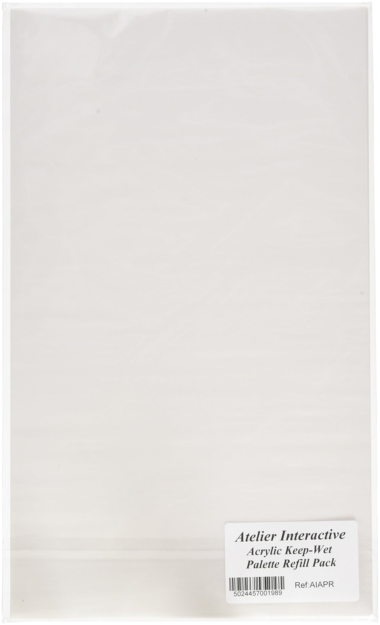 Atelier Interactive Atelier Interactive Acrylic Keep-Wet Palette Refill Pack